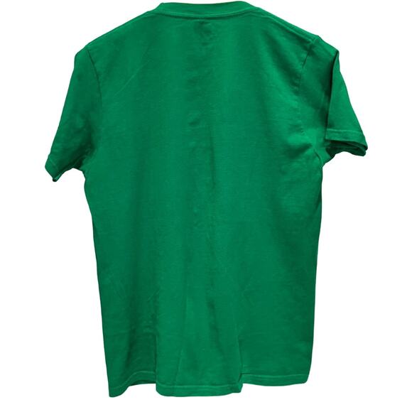 Hawkins '85 Stranger Things T-Shirt Green Short Sleeved Crew Neck Size Small - Picture 3 of 3